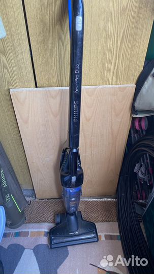 Пылесос philips