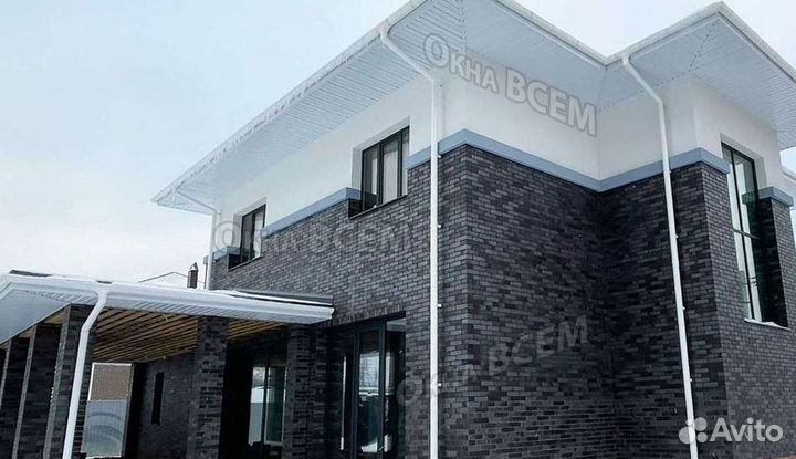 Пластиковые окна и двери пвх