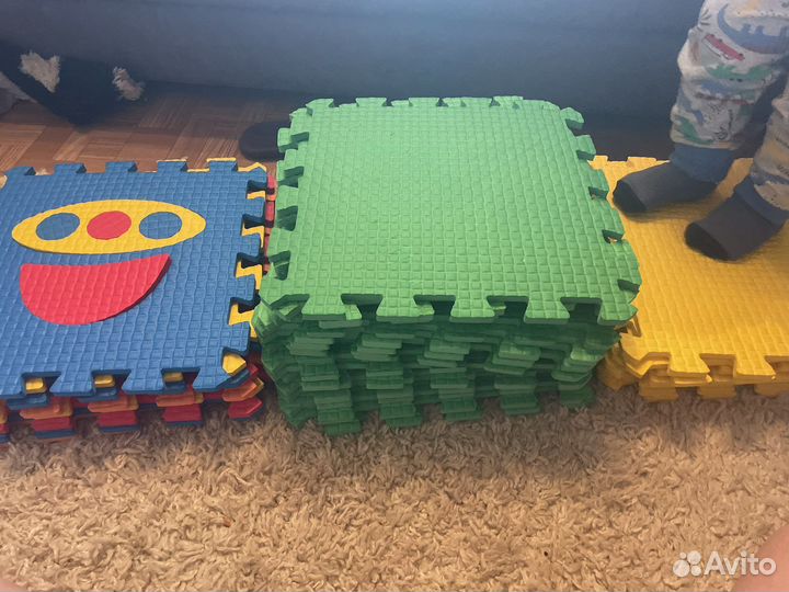 Мягкий пол пазл