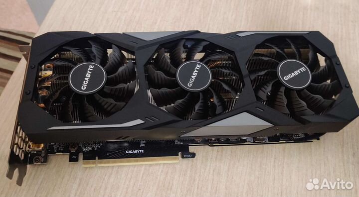 Видеокарта Gigabyte RTX 2070 super