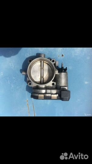 Дроссельная заслонка