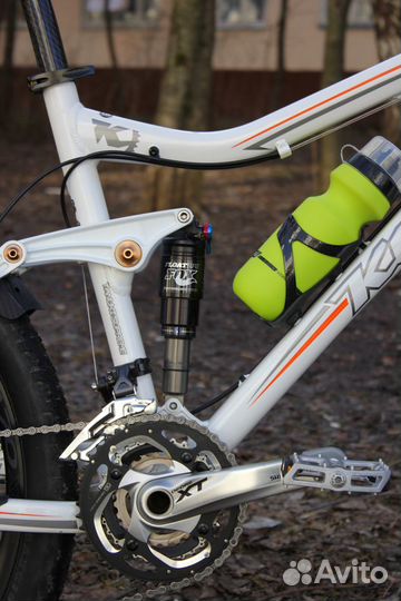 Горный велосипед (двухподвес), Kona tanuki supreme
