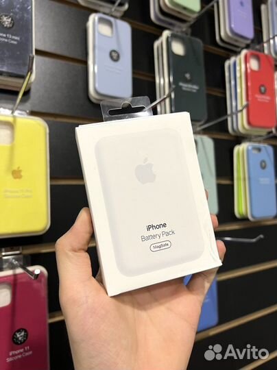 Внешний аккумулятор MagSafe Battery Pack iPhone