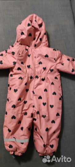 Зимний комбинезон 86