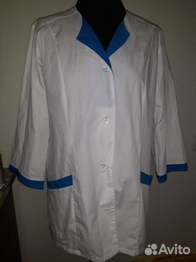 Новый мед халат 46-48-50 женский