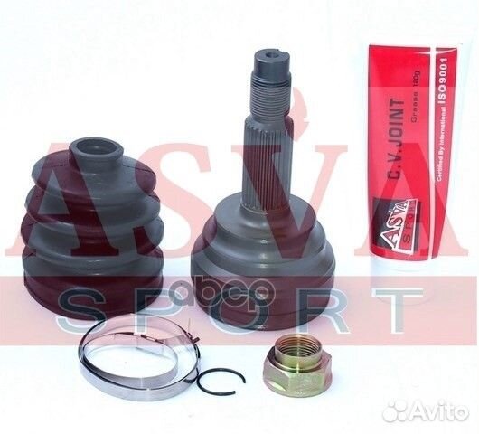 TY-54 asva ШРУС наружный 23x58x26 TY54 asva