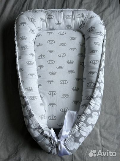 Матрас-кокон + пеленальник IKEA