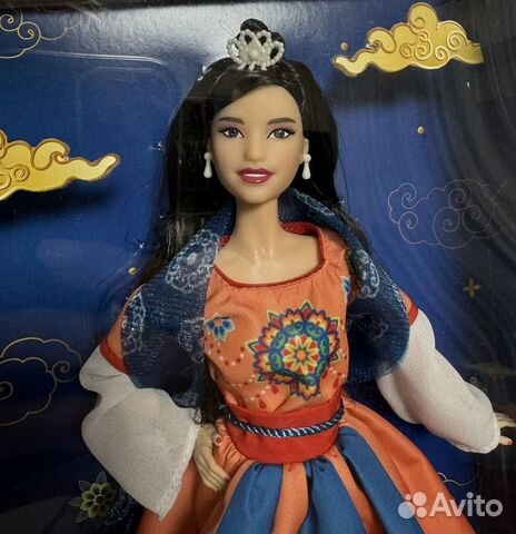 Новая кукла Barbie Lunar New Year