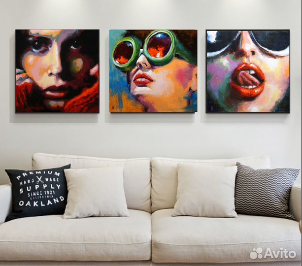 Картина маслом 