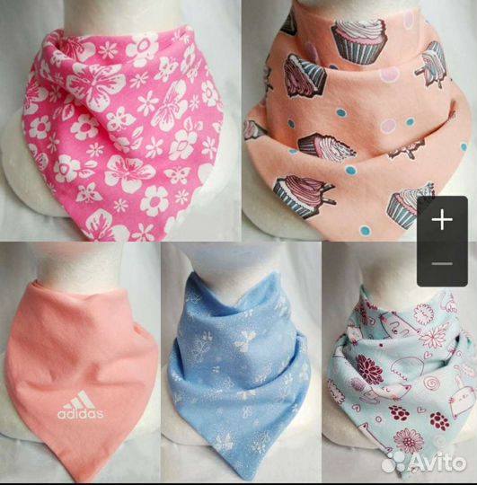 Новые наборы слюнявчиков для малышей