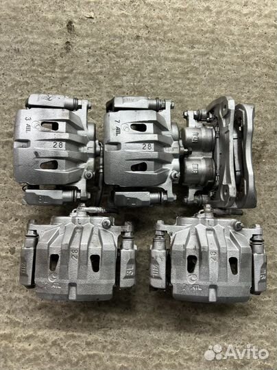 Суппорта двухпоршневые Toyota Camry V70