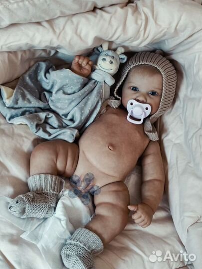 Кукла реборн Pipper