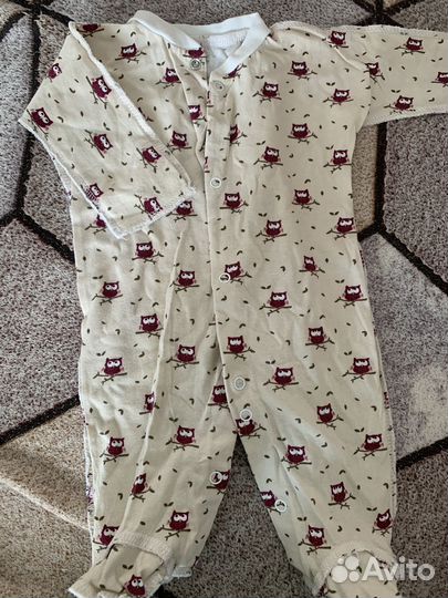 Вещи для новорожденных