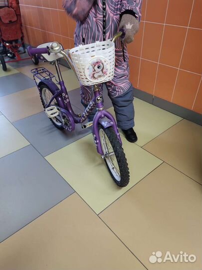 Детский велосипед