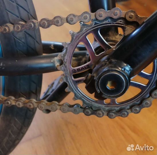 Велосипед bmx