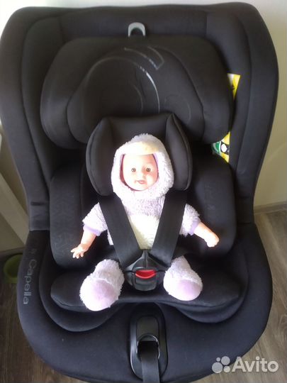 Детское автокресло поворотное 0 -18 кг Capella Nad