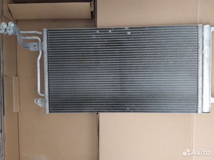Радиатор кондиционера volkswagen polo