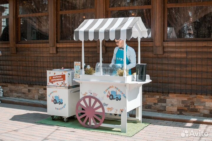 Сладкая вата,Candy Bar,Попкорн,Жареное мороженое
