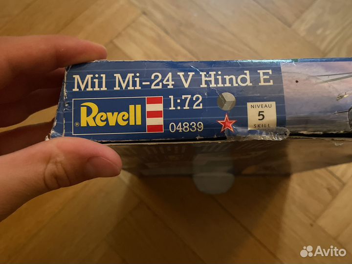 Модель вертолета Mi-24V Hind E