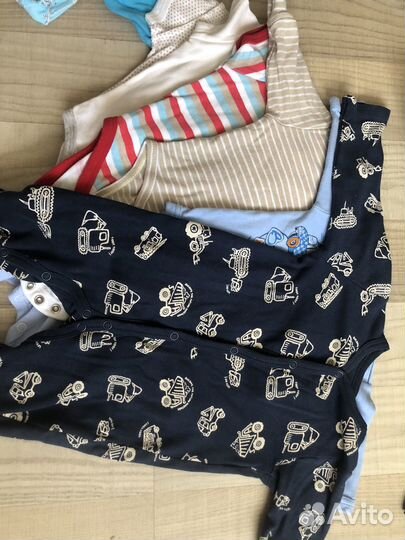 Вещи пакетом на мальчикаот 0 до 3