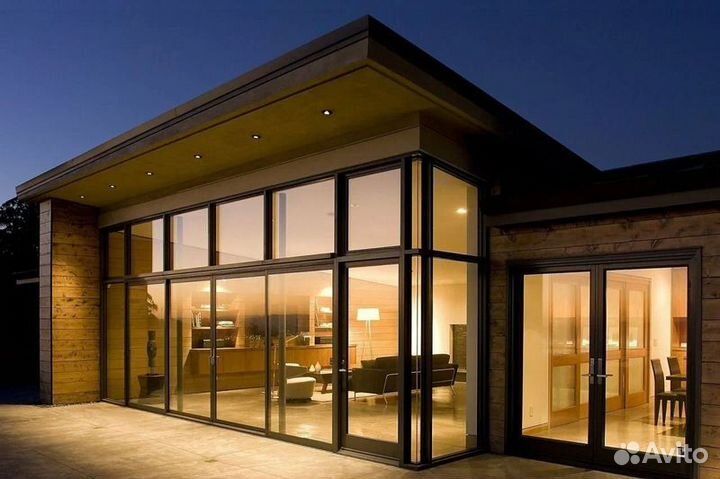 Остекление веранд,террас