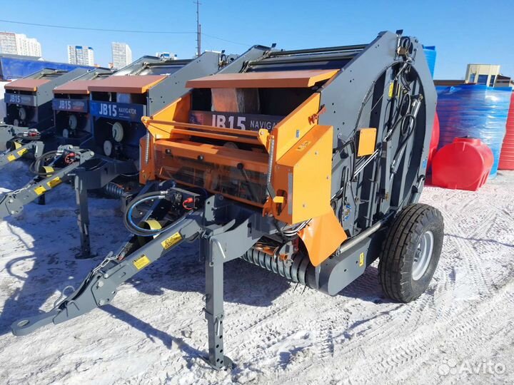 Пресс-подборщик Навигатор-НМ JB 15, 2023