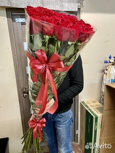 Гигантские розы 150 см