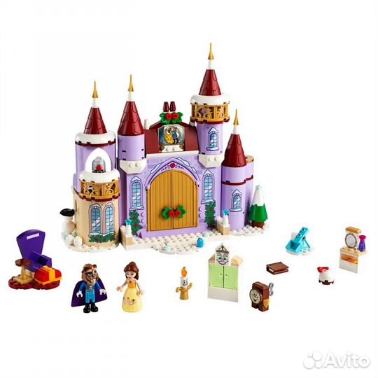 Lego Конст-р 11646 (аналог Disney Princess 43180)