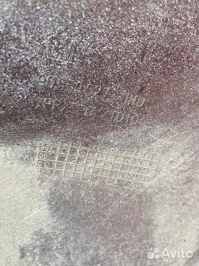 Задний бампер opel астра g универсал