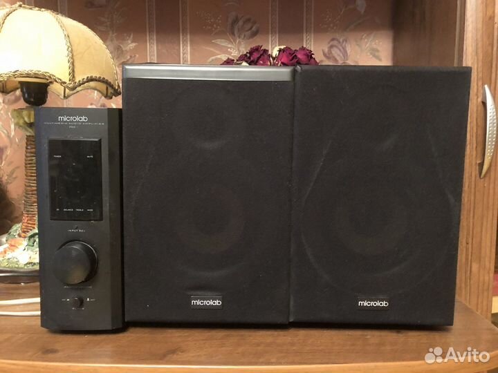 Колонки microlab pro 1