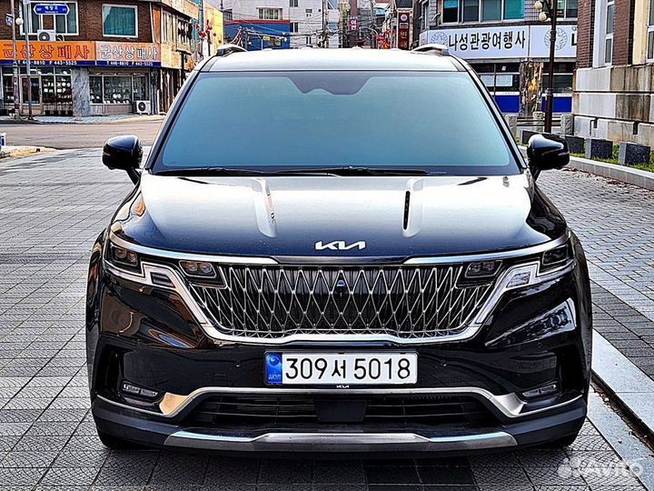 Kia Carnival 2.2 AT, 2022, 10 923 км