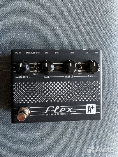 Shift Line Flex bass tube preamp