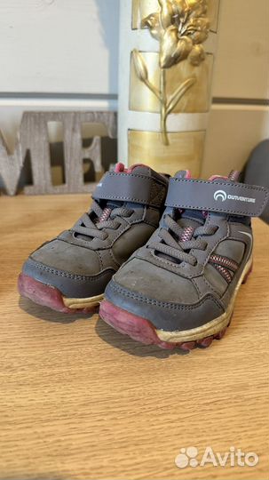 Ботинки демисезонные для девочки 25
