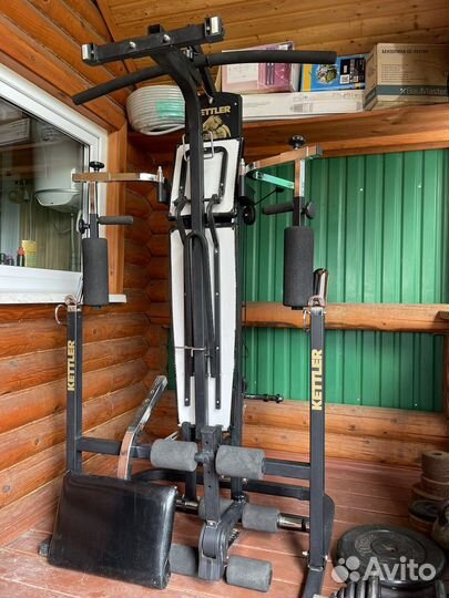 Силовой тренажер kettler sport classic