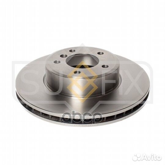 Диск тормозной перед прав/лев FX-1001 FX100