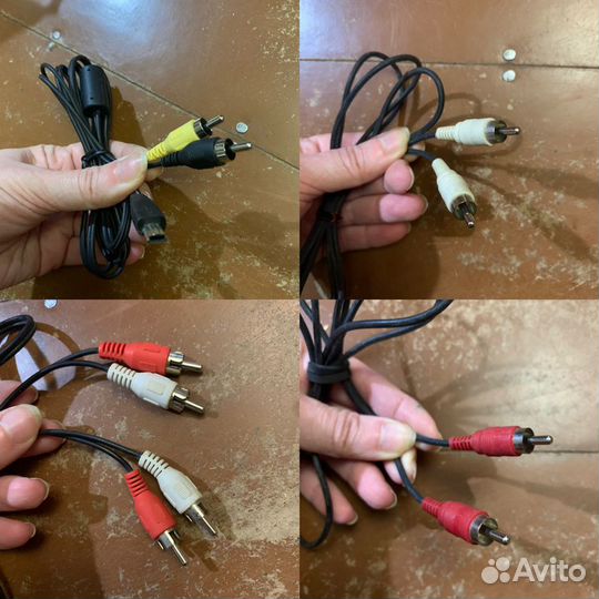 Кабели и провода разные