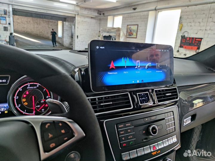 Андроид магнитола для Mercedes GLS / GLE