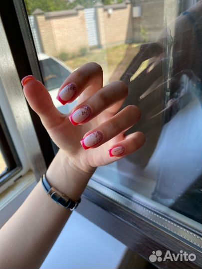 Маникюр,гель лак,наращивание,педикюр