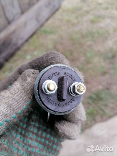 Выключатель стартера кв 317-05