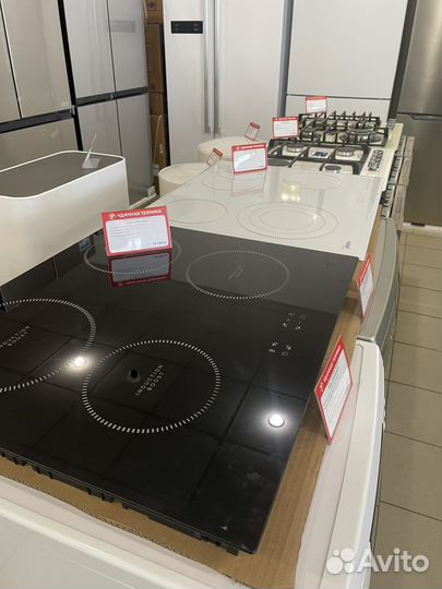 Индукционные/Газовые/Варочные панели/Гарантия