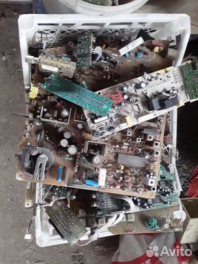 Платы СССР и современные