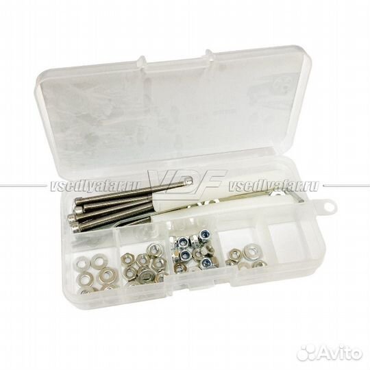 Набор для установки линз в фары рефлекторного типа