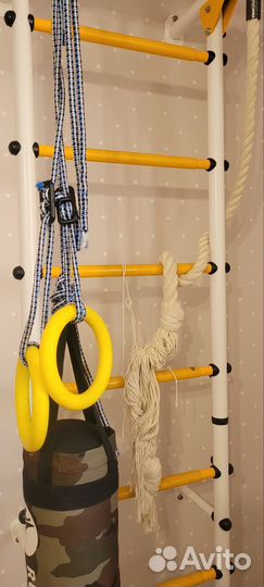 Детская шведская стенка