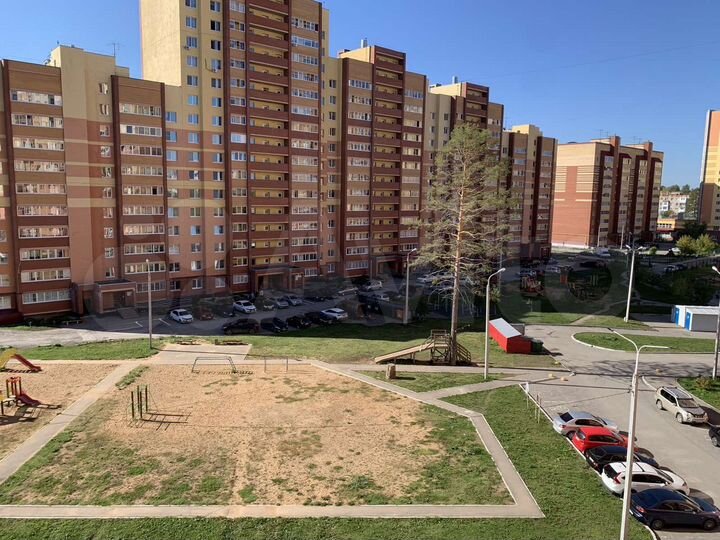 2-к. квартира, 56 м², 6/16 эт.