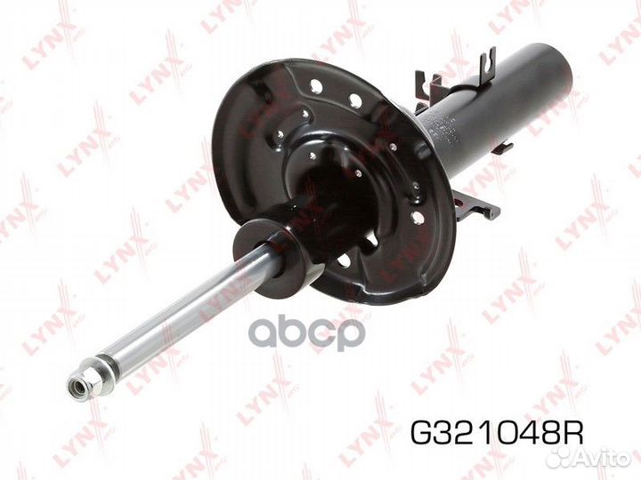 Стойка амортизаторная передняя R nissan X-Trail