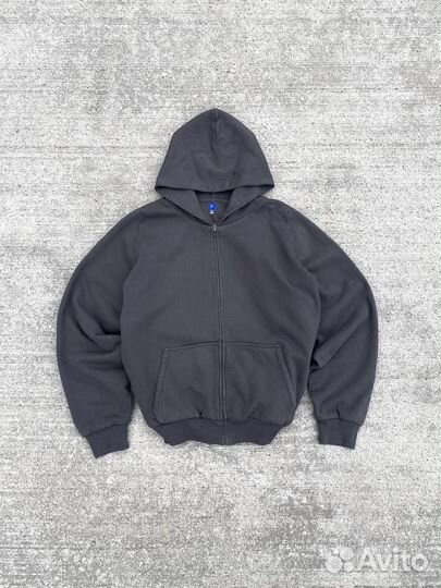 Yeezy x GAP Zip Hoodie Grey