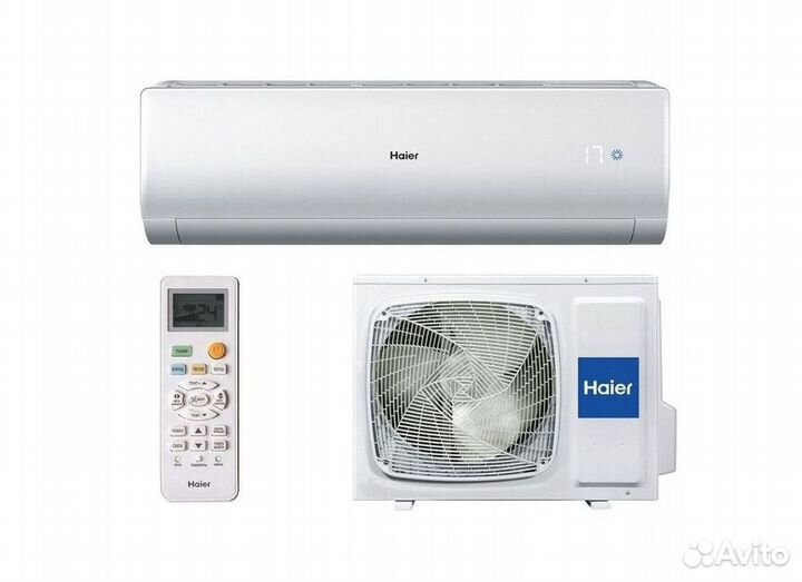 Кондиционер с установкой