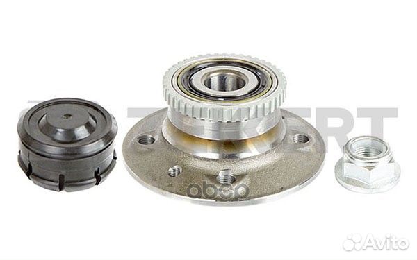 Ступица зад. (с ABS) Nissan Kubistar (X76) 03