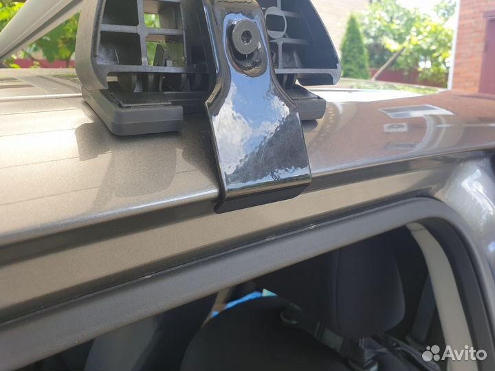 Багажник на крышу ED Kia K5 Киа К5 стандарт