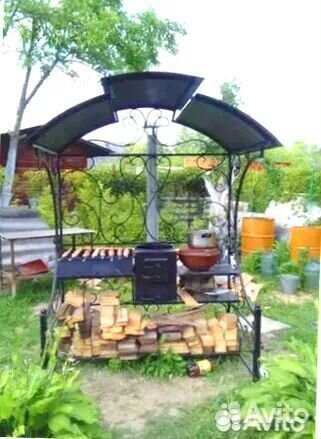 Мангал С производства